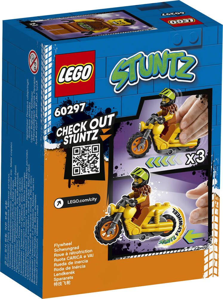 LEGO City La moto de cascade Démolition - 60297