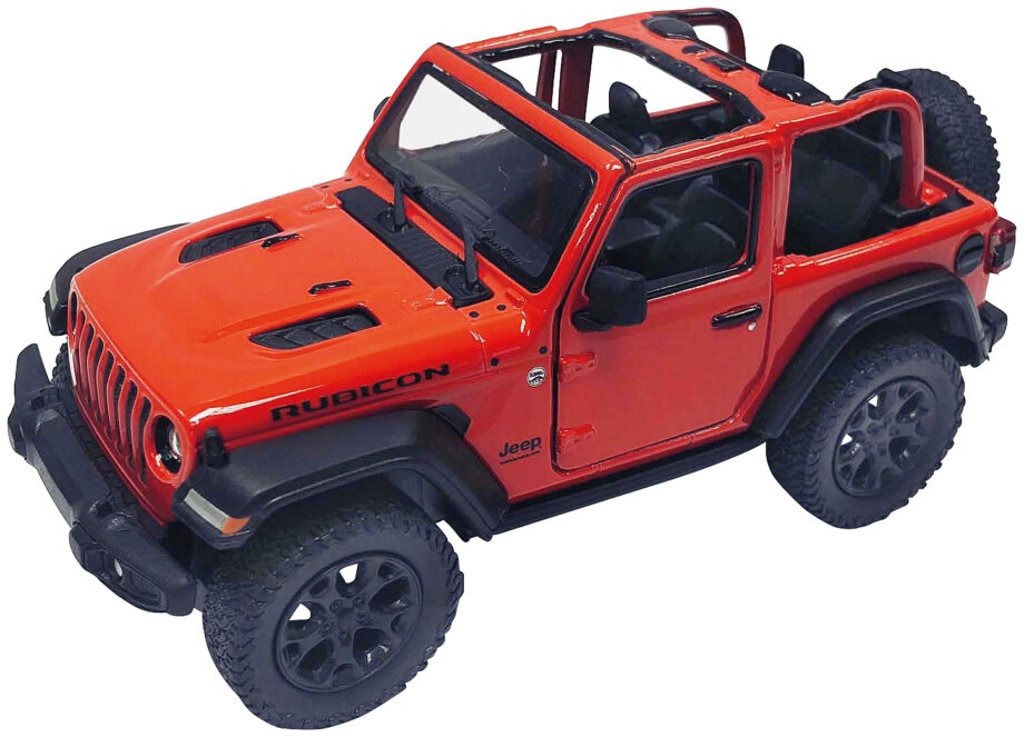 the all-new 2018 Jeep Wrangler rouge