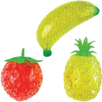 fruits ananas fraise banane