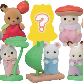 foret bébés sylvanian