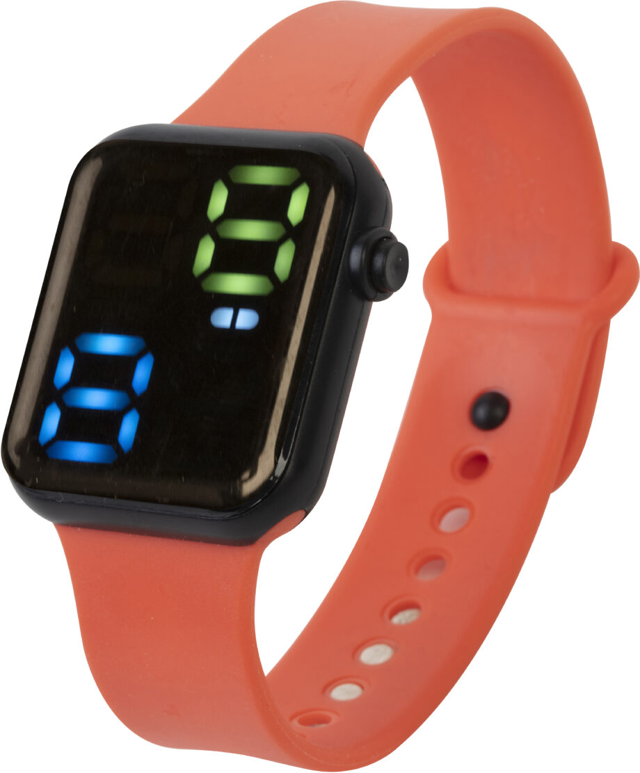 montre orange