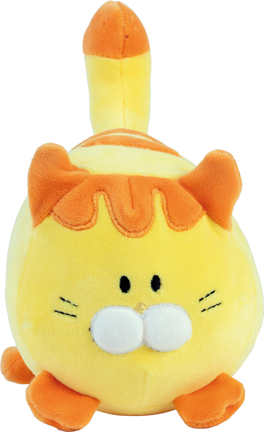 Animaux toudoux - 13cm - 6 modèles - Chat jaune