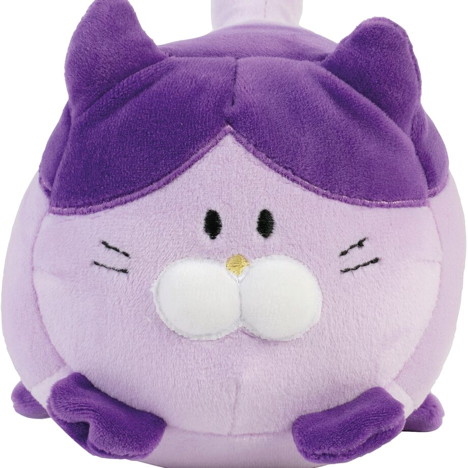 Animaux toudoux - 13cm - 6 modèles - Chat violet